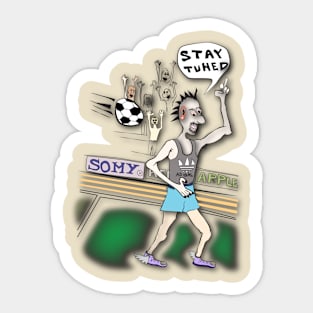 football Sticker